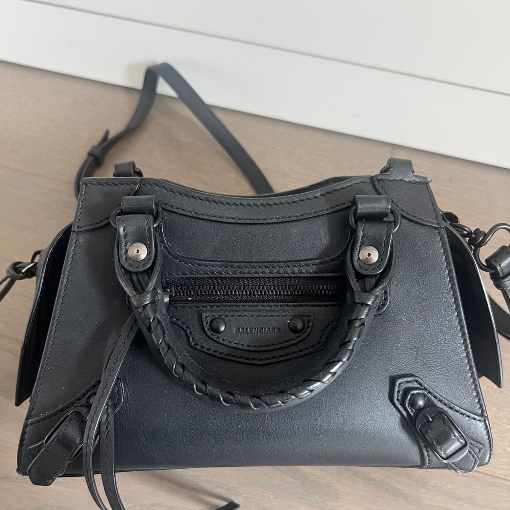 Balenciaga Black Crossbody Bag